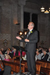 Oud-dirigent Peter in volle actie